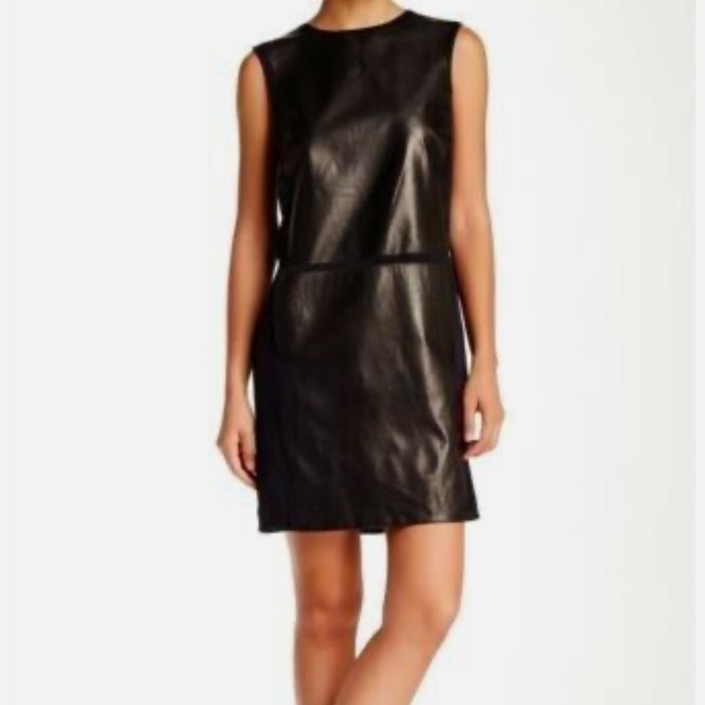 Vince Leather Mini